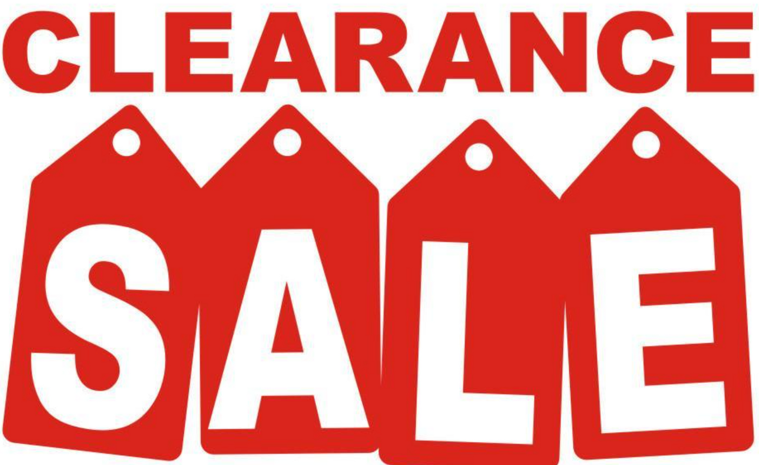 Clearance Sales