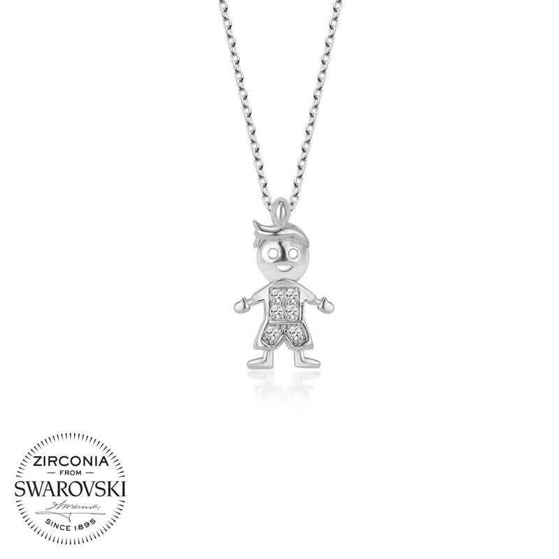 Silver Children’s Necklace