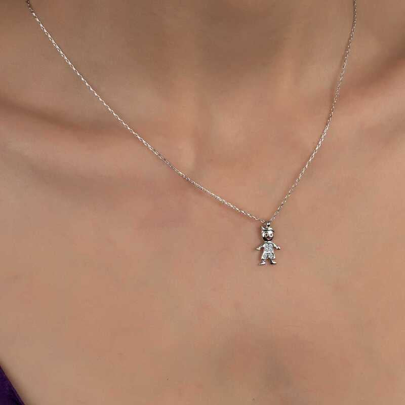 Silver Children’s Necklace