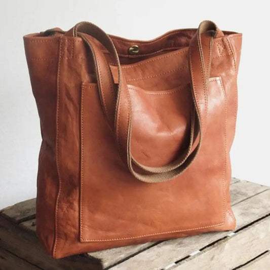 Retro Soft Large Capacity Tote