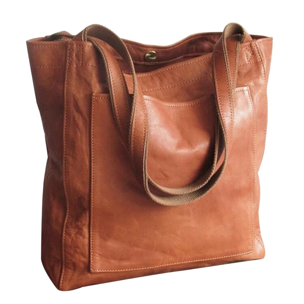 Retro Soft Large Capacity Tote